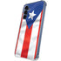 Puerto Rico Flag Galaxy S24 Clear Case