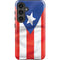Puerto Rico Flag Galaxy S24 Impact Case