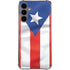 Puerto Rico Flag Galaxy S24 Plus Clear Case