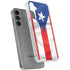 Puerto Rico Flag Galaxy S24 Plus Clear Case