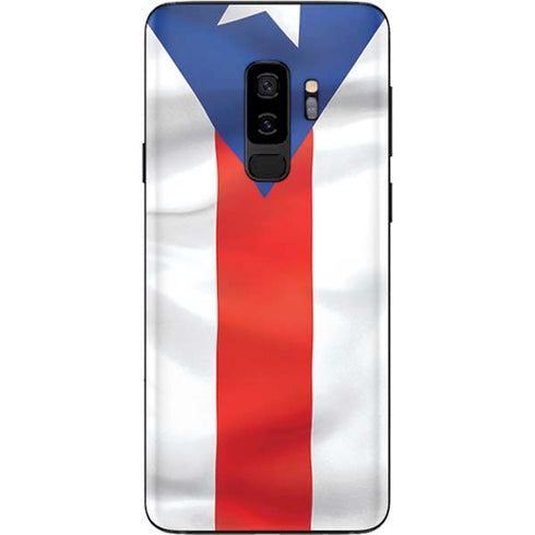 Puerto Rico Flag Galaxy S9 Plus Skin