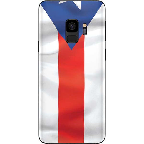 Puerto Rico Flag Galaxy S9 Skin