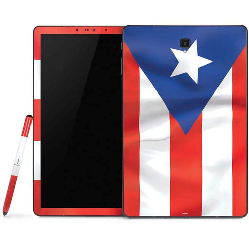 Puerto Rico Flag Samsung Galaxy Tab Skin