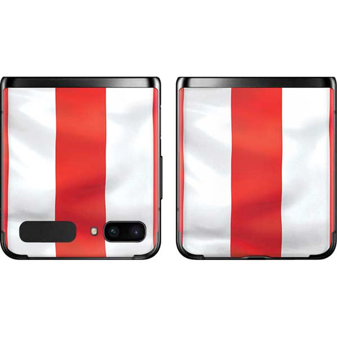 Puerto Rico Flag Galaxy Z Flip Skin