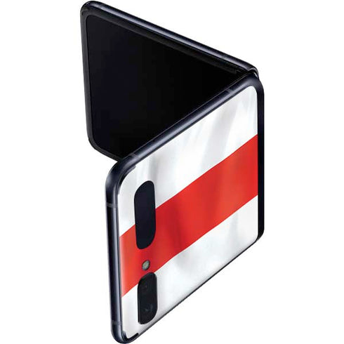 Puerto Rico Flag Galaxy Z Flip Skin