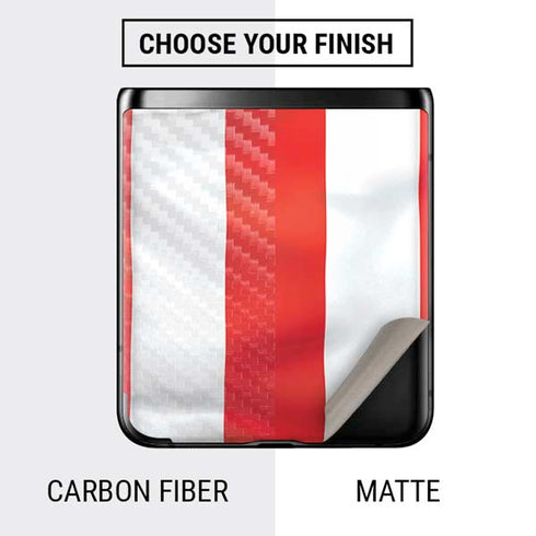 Puerto Rico Flag Galaxy Z Flip Skin