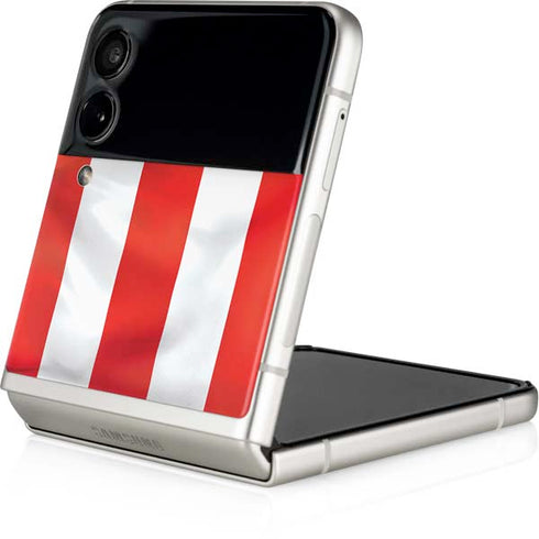 Puerto Rico Flag Galaxy Z Flip3 5G Skin