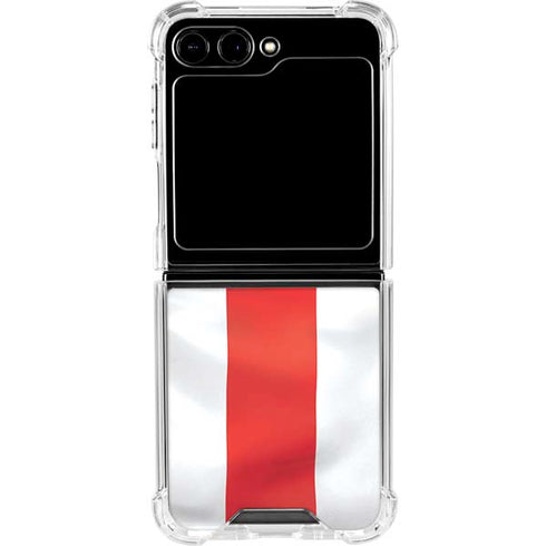 Puerto Rico Flag Galaxy Z Flip5 5G Clear Case