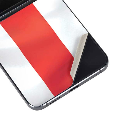 Puerto Rico Flag Galaxy Z Flip5 5G Skin