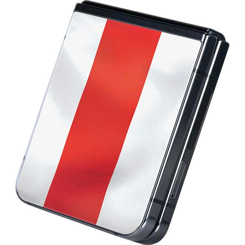 Puerto Rico Flag Galaxy Z Flip5 5G Skin