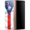 Puerto Rico Flag Galaxy Z Fold2 5G Skin