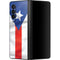 Puerto Rico Flag Galaxy Z Fold3 5G Skin