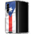 Puerto Rico Flag Galaxy Z Fold4 5G Clear Case
