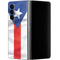 Puerto Rico Flag Galaxy Z Fold4 5G Skin