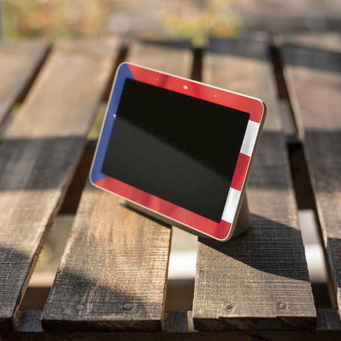 Puerto Rico Flag Google Home Hub Skin