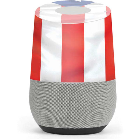 Puerto Rico Flag Google Home Skin