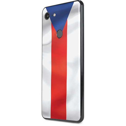 Puerto Rico Flag Google Pixel 3 XL Skin