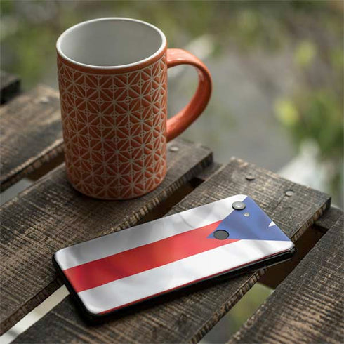 Puerto Rico Flag Google Pixel 3a Skin