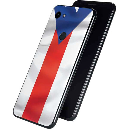 Puerto Rico Flag Google Pixel 3a XL Skin
