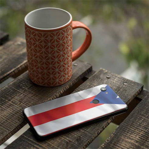 Puerto Rico Flag Google Pixel 3a XL Skin