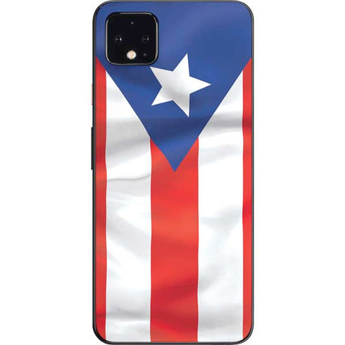 Puerto Rico Flag Google Pixel 4 XL Skin