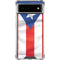 Puerto Rico Flag Google Pixel 6 Clear Case