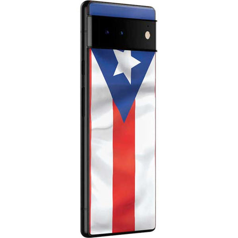 Puerto Rico Flag Google Pixel 6 Pro Skin