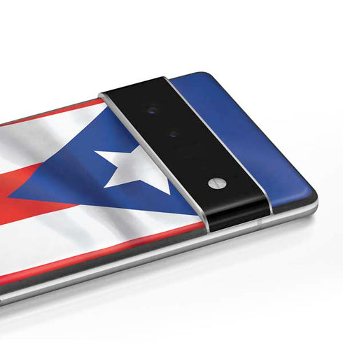 Puerto Rico Flag Google Pixel 6 Pro Skin