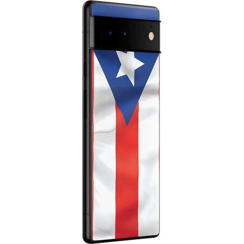 Puerto Rico Flag Google Pixel 6 Skin
