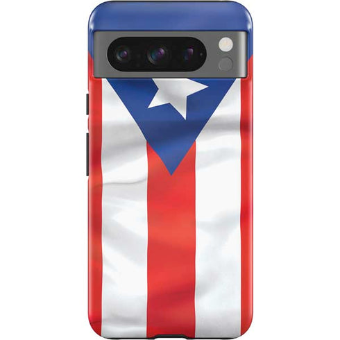 Puerto Rico Flag Google Pixel 8 Pro Impact Case