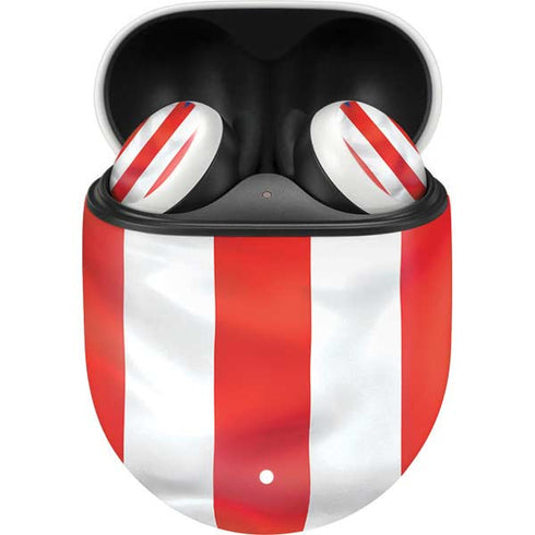 Puerto Rico Flag Google Pixel Buds Skin