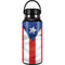 Puerto Rico Flag Hydro Flask 32oz Wide Mouth Skin