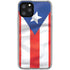 Puerto Rico Flag iPhone 11 Pro Clear Case