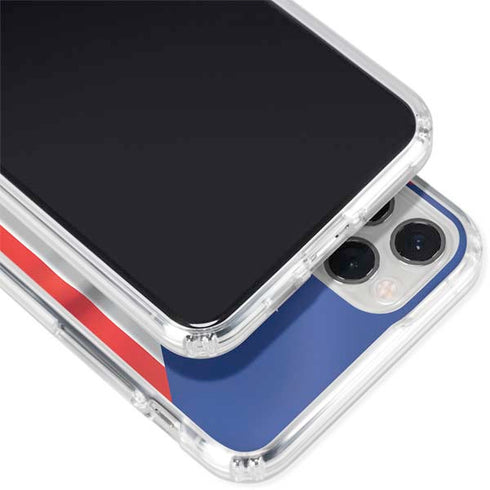 Puerto Rico Flag iPhone 11 Pro Clear Case