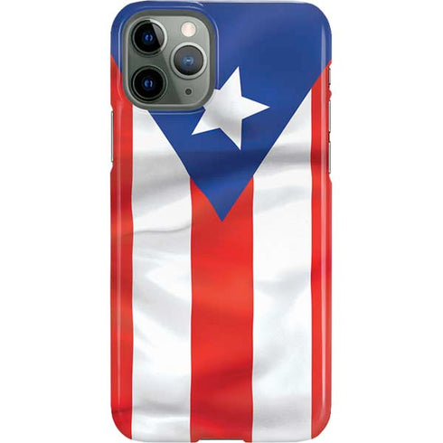 Puerto Rico Flag iPhone 11 Pro Lite Case