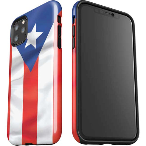 Puerto Rico Flag iPhone 11 Pro Max Impact Case