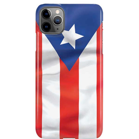 Puerto Rico Flag iPhone 11 Pro Max Lite Case