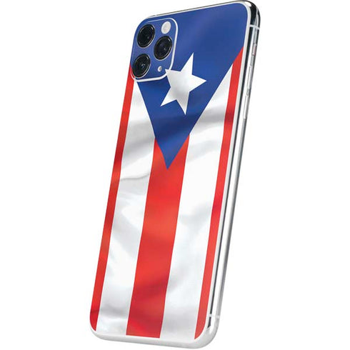 Puerto Rico Flag iPhone 11 Pro Max Skin