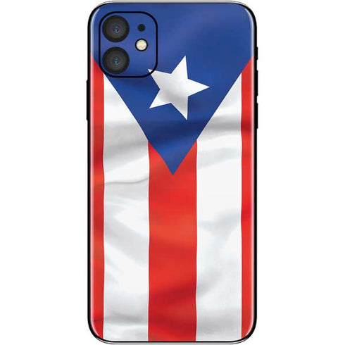 Puerto Rico Flag iPhone 11 Skin