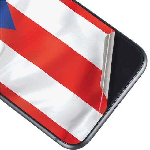 Puerto Rico Flag iPhone 11 Skin