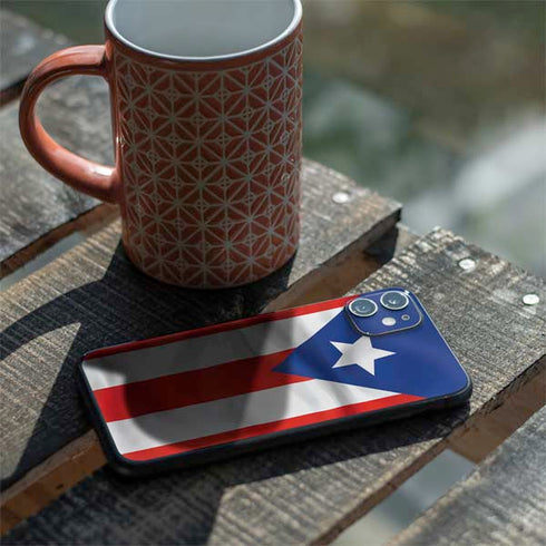 Puerto Rico Flag iPhone 11 Skin
