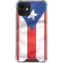 Puerto Rico Flag iPhone 12 Clear Case