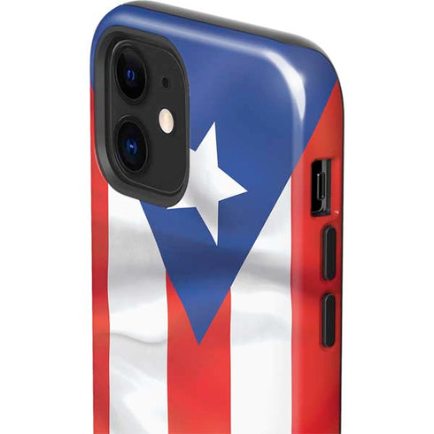 Puerto Rico Flag iPhone 12 Impact Case