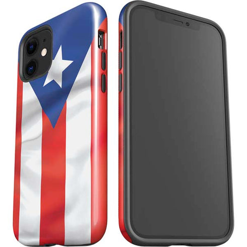 Puerto Rico Flag iPhone 12 Impact Case