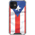 Puerto Rico Flag iPhone 12 Mini Clear Case
