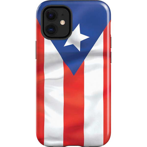 Puerto Rico Flag iPhone 12 Mini Impact Case