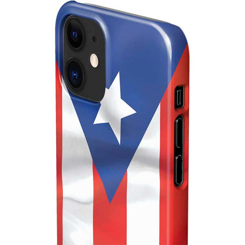 Puerto Rico Flag iPhone 12 Mini Lite Case