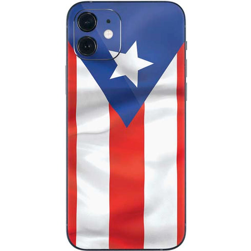 Puerto Rico Flag iPhone 12 Mini Skin