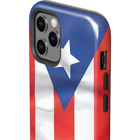 Puerto Rico Flag iPhone 12 Pro Impact Case