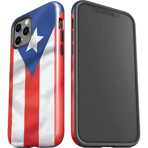 Puerto Rico Flag iPhone 12 Pro Impact Case